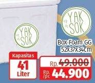 Promo Harga YAKSOK Box Foam  - Lotte Grosir