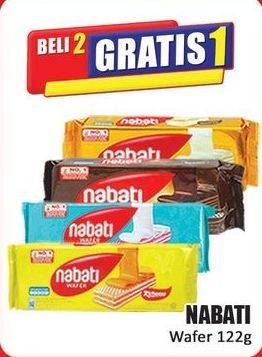 Promo Harga Nabati Wafer 127 gr - Hari Hari