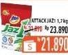 Promo Harga ATTACK Jaz1 Detergent Powder Pesona Segar 1700 gr - Hypermart