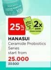 Promo Harga Hanasui Ceramide Probiotics Moisturizer Gel 30 ml - Watsons