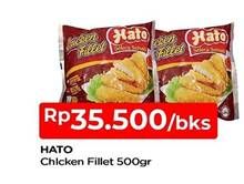 Promo Harga HATO Chicken Fillet 500 gr - TIP TOP