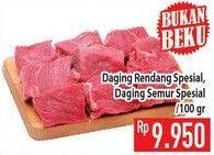 Promo Harga Daging Rendang Spesial/ Daging Semur Spesial  - Hypermart