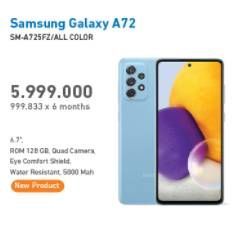 Promo Harga SAMSUNG Galaxy A72 All Variants  - Electronic City