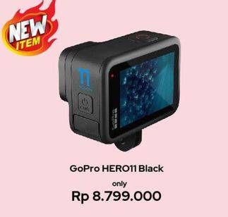 Promo Harga Gopro Hero 11 Action Camera Black  - Erafone