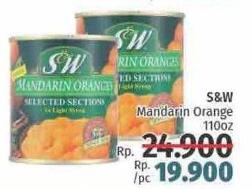 Promo Harga SW Mandarin Orange  - LotteMart