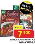 Promo Harga BAMBOE Bumbu Instant  - Superindo