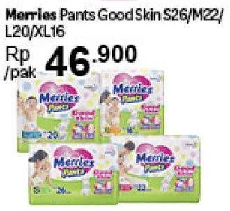 Promo Harga Merries Pants Good Skin S26, M22, L20, XL16  - Carrefour