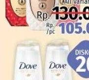 Promo Harga DOVE Shampoo All Variants 320 ml - LotteMart