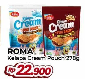 Promo Harga Roma Kelapa Cream 278 gr - Yogya