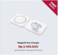 Promo Harga APPLE Mag Safe Duo Charger  - iBox