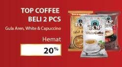 Promo Harga Gula Aren / White / Cappuccino 2pcs  - Alfamart