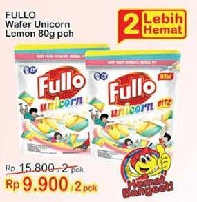 Promo Harga FULLO Unicorn Sweet Lemon per 2 pouch 80 gr - Indomaret