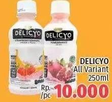 Promo Harga PROSANA Delicyo All Variants 250 ml - LotteMart