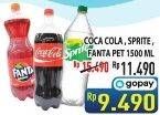 COCA COLA Minuman Soda/SPRITE Minuman Soda/FANTA Minuman Soda