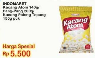 Promo Harga INDOMARET Kacang Atom 140 gr - Indomaret