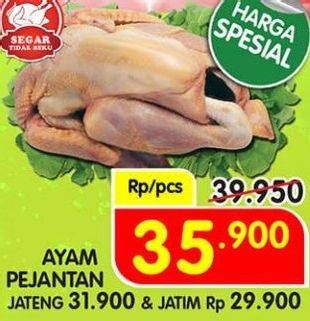 Promo Harga Ayam Pejantan  - Superindo