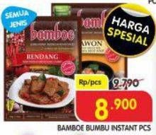 Promo Harga Bamboe Bumbu Instant All Variants 35 gr - Superindo