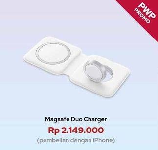 Promo Harga APPLE Mag Safe Duo Charger  - iBox