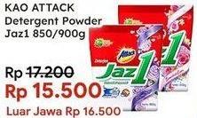 Promo Harga ATTACK Jaz1 Detergent Powder 850 gr - Indomaret
