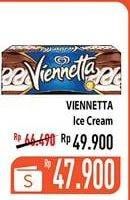 Promo Harga WALLS Ice Cream Viennetta Choco Vanila 800 ml - Hypermart