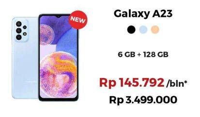 Promo Harga SAMSUNG Galaxy A23 6 GB + 128 GB  - Erafone