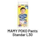 Promo Harga Mamy Poko Pants Xtra Kering L30 30 pcs - Alfamart