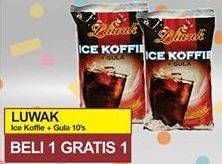 Promo Harga Luwak Ice Koffie Gula 10 pcs - Yogya