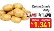 Promo Harga Kentang Granola per 100 gr - Hypermart