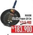 Promo Harga MAXIM Granito Frypan 20 Cm  - Hypermart