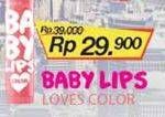 Promo Harga MAYBELLINE Baby Lips Love Color  - Indomaret
