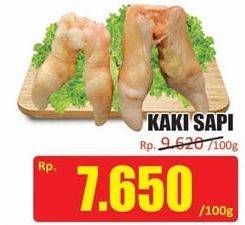 Promo Harga Kaki Sapi per 100 gr - Hari Hari