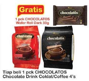 Promo Harga Chocolate / Choco Coffee Drink 4s  - Indomaret