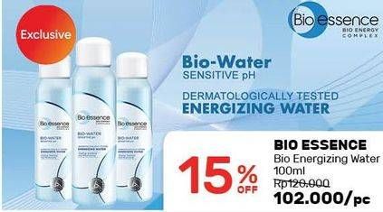 Promo Harga BIO ESSENCE Miracle Bio Water 100 ml - Guardian