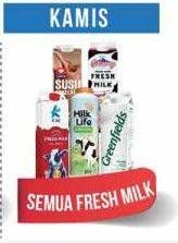 Promo Harga Fresh Milk   - Hypermart