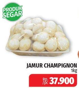 Promo Harga Jamur Champignon (Jamur Kancing)  - Lotte Grosir