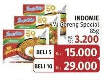 Promo Harga Indomie Mi Goreng Spesial 85 gr - LotteMart