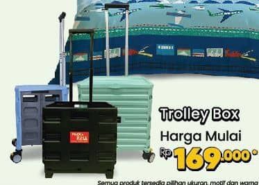 Promo Harga Trolley  - COURTS