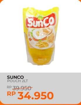 Promo Harga Sunco Minyak Goreng 2000 ml - Yogya