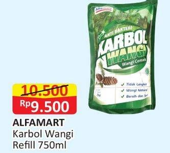 Promo Harga ALFAMART Karbol Wangi 750 ml - Alfamart