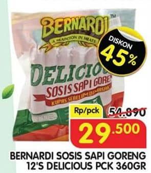 Bernardi Delicious Sosis Sapi Goreng