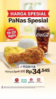 Promo Harga Mcdonald