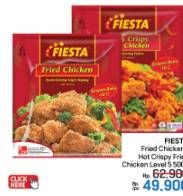 Promo Harga Fiesta Ayam Siap Masak Fried Chicken, Spicy Chick 500 gr - LotteMart