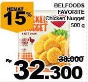 Promo Harga BELFOODS Nugget 500 gr - Giant