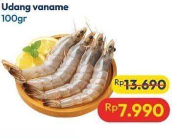Promo Harga Udang Vanamae 100 gr - Hypermart