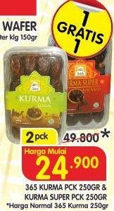 Promo Harga 365 Kurma Super per 2 box - Superindo