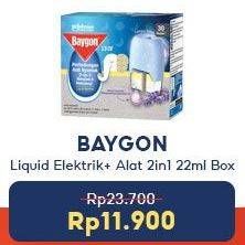 Promo Harga BAYGON Liquid Electric 22 ml - Indomaret
