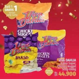 VIVA DAHLIA Bakso Super/Chicken Nugget