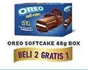 Promo Harga Oreo Soft Cake per 3 pcs 16 gr - Indomaret