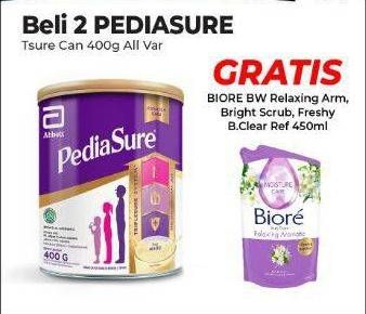 Promo Harga Pediasure Triplesure All Variants 400 gr - Alfamart