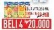 Promo Harga BUAVITA Fresh Juice per 4 tpk 250 ml - Hypermart
